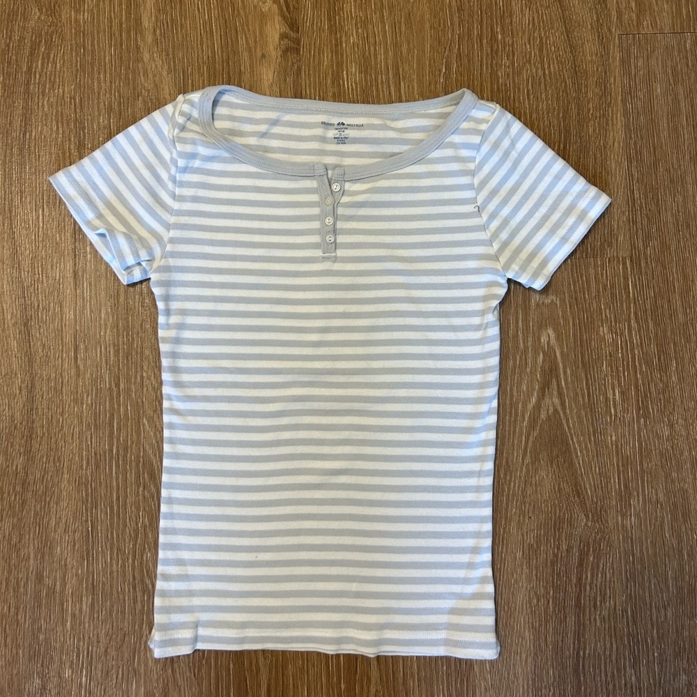 Brandy Melville Striped Top